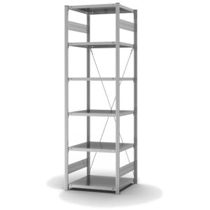 Fachbodenregal Stecksystem ORION PLUS - Typ L - Grundfeld