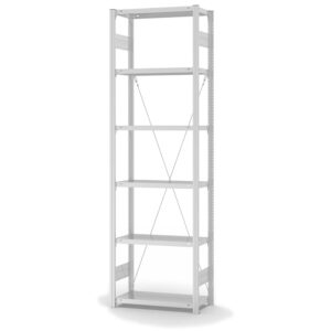 Fachbodenregal Stecksystem ORION PLUS - Typ L - Grundfeld