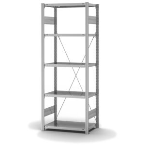 Fachbodenregal Stecksystem ORION PLUS - Typ M - Grundfeld