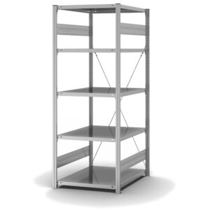 Fachbodenregal Stecksystem ORION PLUS - Typ M - Grundfeld