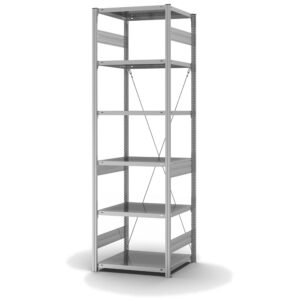 Fachbodenregal Stecksystem ORION PLUS - Typ M - Grundfeld