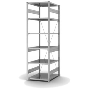Fachbodenregal Stecksystem ORION PLUS - Typ M - Grundfeld