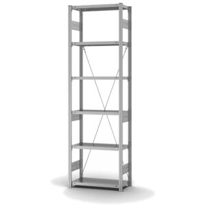 Fachbodenregal Stecksystem ORION PLUS - Typ S - Grundfeld