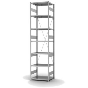Fachbodenregal Stecksystem ORION PLUS - Typ S - Grundfeld