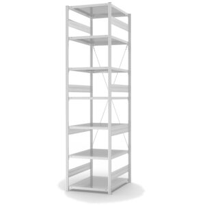 Fachbodenregal Stecksystem ORION PLUS Typ S - Grundfeld
