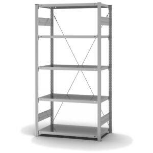 Fachbodenregal Stecksystem ORION PLUS - Typ L - Grundfeld