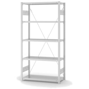 Fachbodenregal Stecksystem ORION PLUS - Typ L - Grundfeld