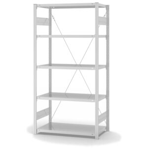 Fachbodenregal Stecksystem ORION PLUS - Typ L - Grundfeld