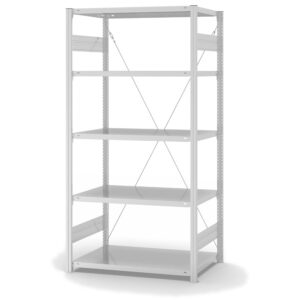 Fachbodenregal Stecksystem ORION PLUS - Typ L - Grundfeld