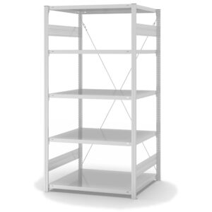 Fachbodenregal Stecksystem ORION PLUS - Typ L - Grundfeld