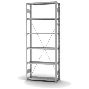 Fachbodenregal Stecksystem ORION PLUS - Typ L - Grundfeld