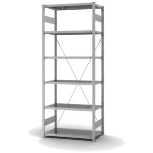 Fachbodenregal Stecksystem ORION PLUS - Typ L - Grundfeld