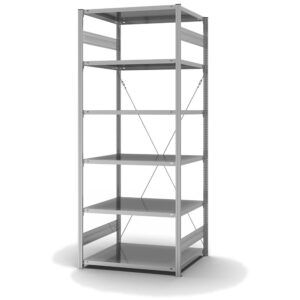 Fachbodenregal Stecksystem ORION PLUS - Typ L - Grundfeld