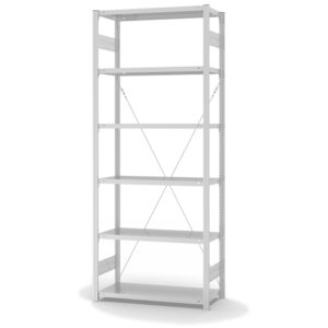 Fachbodenregal Stecksystem ORION PLUS - Typ L - Grundfeld