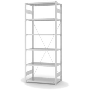 Fachbodenregal Stecksystem ORION PLUS - Typ L - Grundfeld