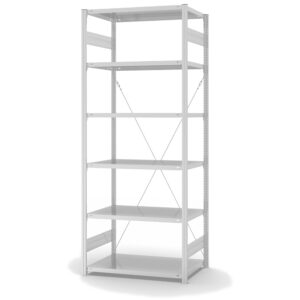 Fachbodenregal Stecksystem ORION PLUS - Typ L - Grundfeld