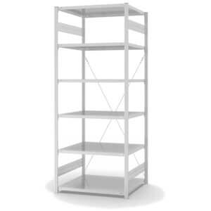 Fachbodenregal Stecksystem ORION PLUS - Typ L - Grundfeld