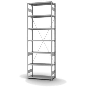 Fachbodenregal Stecksystem ORION PLUS - Typ L - Grundfeld