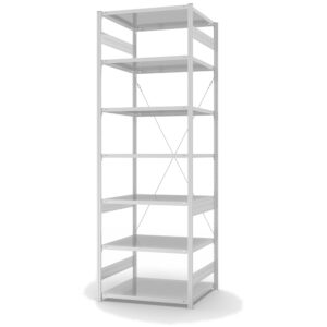 Fachbodenregal Stecksystem ORION PLUS - Typ L - Grundfeld