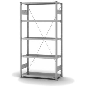 Fachbodenregal Stecksystem ORION PLUS - Typ M - Grundfeld