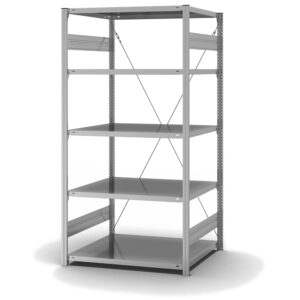 Fachbodenregal Stecksystem ORION PLUS - Typ M - Grundfeld