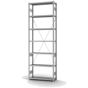 Fachbodenregal Stecksystem ORION PLUS - Typ M - Grundfeld