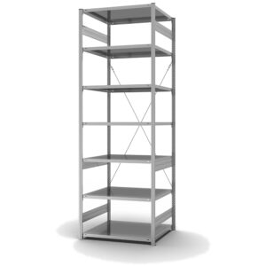 Fachbodenregal Stecksystem ORION PLUS - Typ M - Grundfeld