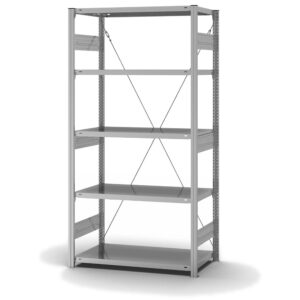 Fachbodenregal Stecksystem ORION PLUS - Typ S - Grundfeld