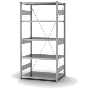 Fachbodenregal Stecksystem ORION PLUS - Typ S - Grundfeld