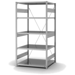 Fachbodenregal Stecksystem ORION PLUS - Typ S - Grundfeld