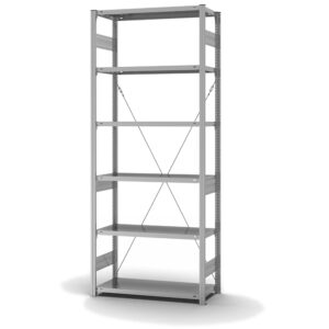 Fachbodenregal Stecksystem ORION PLUS - Typ S - Grundfeld