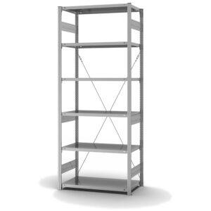 Fachbodenregal Stecksystem ORION PLUS - Typ S - Grundfeld