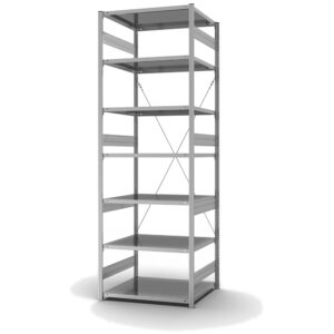 Fachbodenregal Stecksystem ORION PLUS - Typ S - Grundfeld
