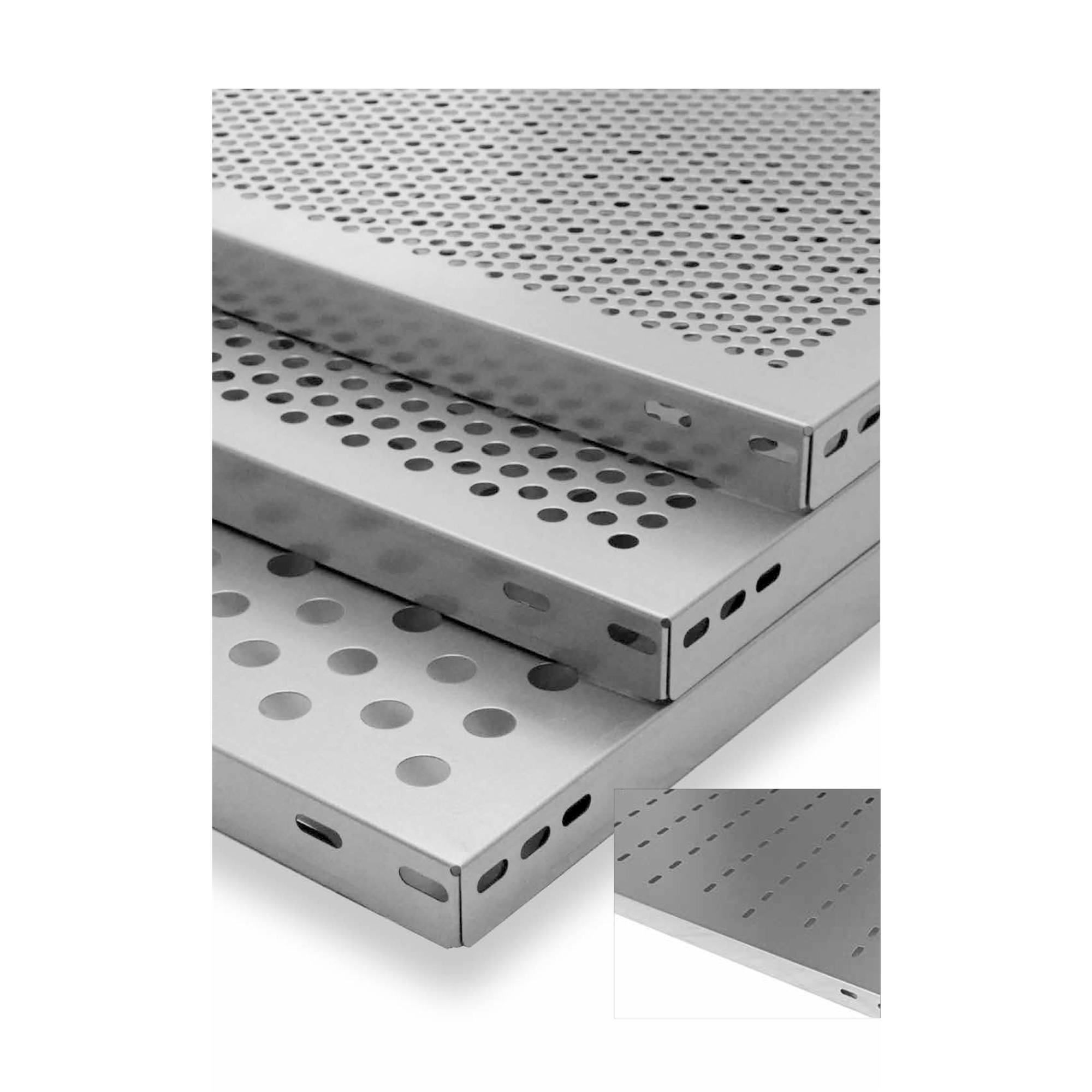 Zusatzböden für Fachbodenregal Stecksystem - Typ S 02-201n-100449 Typ S - in verschiedenen Varianten erhältlich hofe Regalsysteme