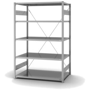 Fachbodenregal Stecksystem ORION PLUS - Typ L - Grundfeld