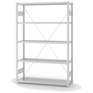 Fachbodenregal Stecksystem ORION PLUS - Typ L - Grundfeld