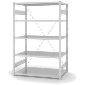 Fachbodenregal Stecksystem ORION PLUS - Typ L - Grundfeld