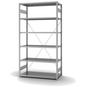Fachbodenregal Stecksystem ORION PLUS - Typ L - Grundfeld