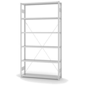 Fachbodenregal Stecksystem ORION PLUS - Typ L - Grundfeld