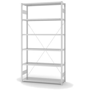 Fachbodenregal Stecksystem ORION PLUS - Typ L - Grundfeld