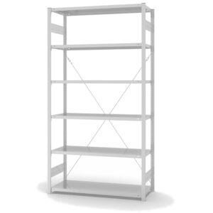 Fachbodenregal Stecksystem ORION PLUS - Typ L - Grundfeld