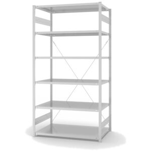 Fachbodenregal Stecksystem ORION PLUS - Typ L - Grundfeld
