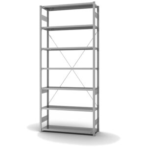 Fachbodenregal Stecksystem ORION PLUS - Typ L - Grundfeld