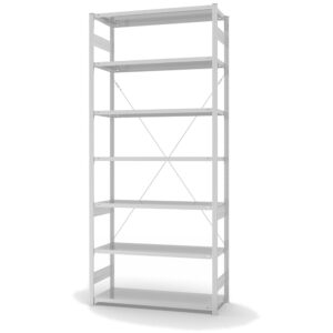 Fachbodenregal Stecksystem ORION PLUS - Typ L - Grundfeld