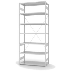 Fachbodenregal Stecksystem ORION PLUS - Typ L - Grundfeld