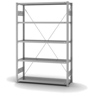 Fachbodenregal Stecksystem ORION PLUS - Typ M - Grundfeld