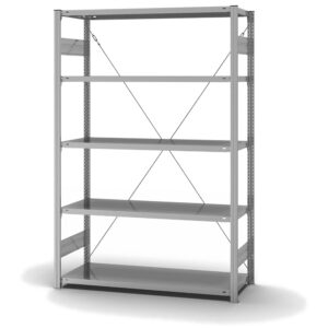 Fachbodenregal Stecksystem ORION PLUS - Typ M - Grundfeld
