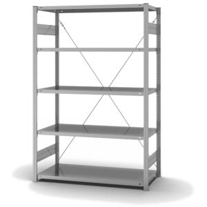 Fachbodenregal Stecksystem ORION PLUS - Typ M - Grundfeld