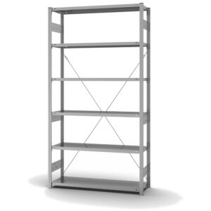 Fachbodenregal Stecksystem ORION PLUS - Typ M - Grundfeld