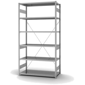 Fachbodenregal Stecksystem ORION PLUS - Typ M - Grundfeld